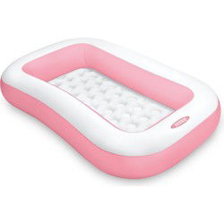 Intex 58423NP Wet Set Collection Rechthoekig Zwembad 166x100x25 cm Roze/Wit