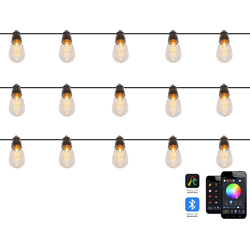 Beliani ITILLEQ - Decoratieve verlichting-Transparant-Synthetisch materiaal