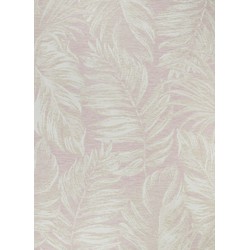 Boho Buitenkleed - Balkon, Terras, Keuken - Modern Boho Tapijt MIKKA - Beige/Paars - 160x213 cm