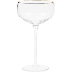 Les Saisies Coupe Glass 