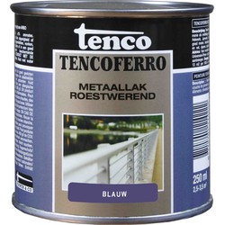 Ferro blauw 0,25l verf/beits - tenco