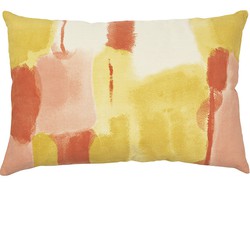 Broste Copenhagen - Cushion cover Water color Tawny olive