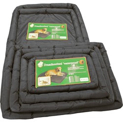 Draadkooibed waterproof zwart 48x25 cm - Gebr. de Boon