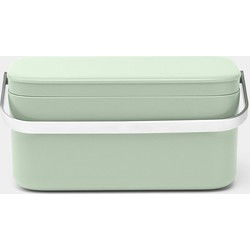 SinkSide Aanrecht afvalbakje, 1.8L - Jade Green