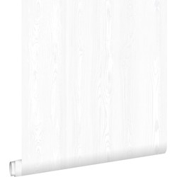 ESTAhome behang vintage sloophout planken wit - 53 cm x 10,05 m - 138927