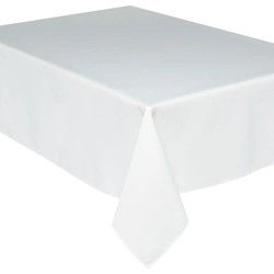 Atmosphera Tafelkleed - 240 x 140 cm - ivoor wit - Tafellaken - Tafellakens