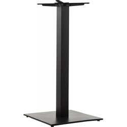 NERO tafelpoot 50x50x88 cm Zwart