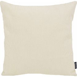 Sierkussen Indico Creme | 45 x 45 cm | Katoen/Polyester