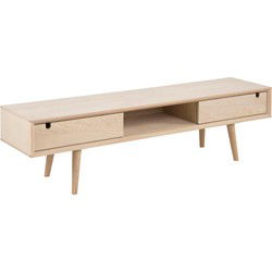Tv-Meubel - Naturel - 160x38x43cm - Dysta