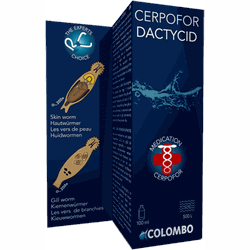 Cerpofor Dactycid 100 Ml-500 Liter vijver