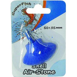 5 stuks - Air-Stone schelp 50 x 35 mm - SuperFish