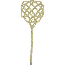 Sorex Matten/vloerkleed/tapijt klopper - 75 cm - Mattenkloppers