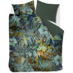 Kardol Dekbedovertrek Floral Embrace -1-persoons (140 x 200/220 cm)