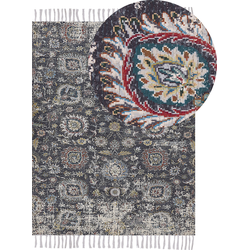 Beliani ARMUTALAN - Laagpolig-Multicolor-Polyester