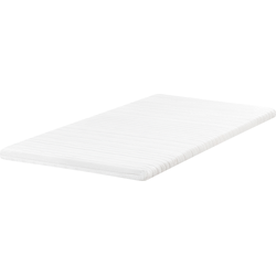 DAZZEL - Matrastopper - Wit - 140 x 200 cm - Traagschuim