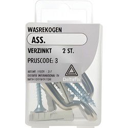 Wasrekogen ass. verz 2st