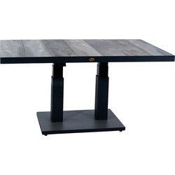 Lounge tafel Farmington Concrete Black