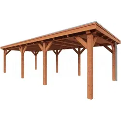 Trendhout douglas overkapping Siena, 890 x 415 cm