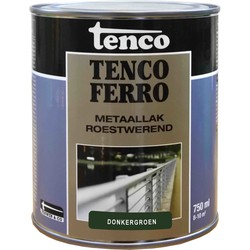 Ferro donkergroen 0,75l verf/beits