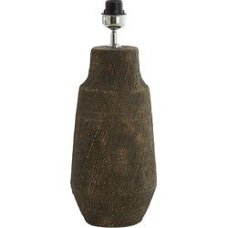 Light & Living - Lampvoet KIDIRA - Ø18.5x49.5cm - Bruin