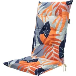 Madison - Tuinkussen Hoge Rug Iven Indigo - 123x50cm