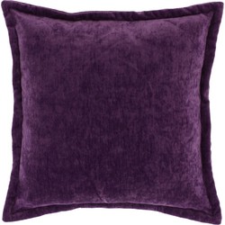 Unique Living - Kussen Viola 45x45cm Dark Purple