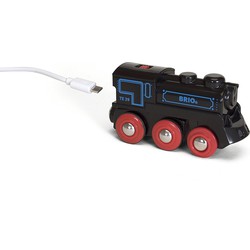 Brio BRIO Oplaadbare locomotief met mini USB - kabel - 33599