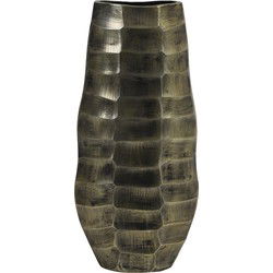 Light & Living - Vaas MUKA - 20x11x42cm - Brons