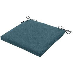 Zitje universeel 40x40 rits Sea blue eco nature outdoor
