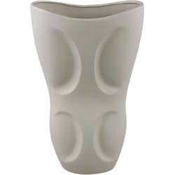 PTMD Vaas Dayna - 31x18x50 cm - Keramiek - Grijs