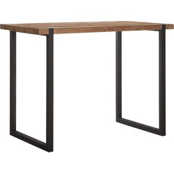 DTP Home Bar table Beam,110x150x80 cm, 5 cm recycled teakwood top