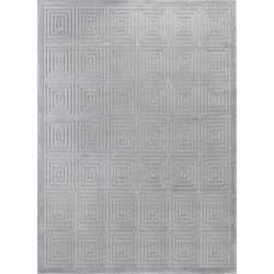 Modern Scandinavisch Tapijt SAKURA - Grijs - 120x170 cm