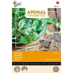 Animal favorites spinazie nores - schildpadden tuinzaden