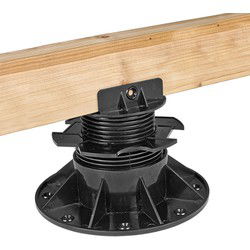Pedestal 1 instelbaar 3-6 cm Tuindeco