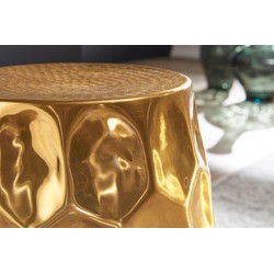 Pippa Design decoratieve bijzettafel - goud