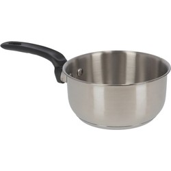 Rvs steelpan/sauspan van 16 cm - Steelpannen