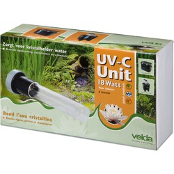 UV-C Unit 18 Watt voor CC 50-CROSS-FB-GB XL - Velda