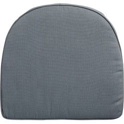 Wicker york Rib grey 48 cm x 48 cm (4 stuks)