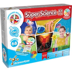 Science4You Science4You Science4you Super Science Kit 6 in 1