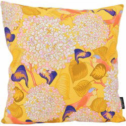 Sierkussen Nya Flower Birds | 45 x 45 cm | Katoen/Polyester