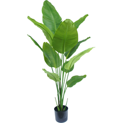 Greenmoods Kunstplant Strelitzia - Strelitzia reginae - Nep plant - 1 Stuk - 150cm