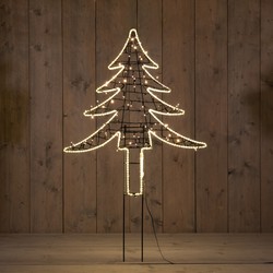 Smd Tree With Led Inside 74 cm 30 cm Stick442Led Warm Whit