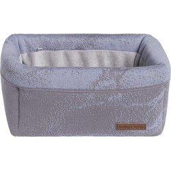 Baby's Only Commodemandje Marble - Cool Grey/Lila - 16x24x14 cm