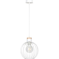 Moderne hanglamp Costa Wit