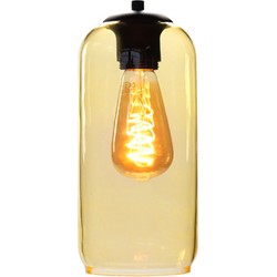 Highlight - Fantasy Belle - Hanglamp - E27 - 11,5 x 11,5  x 24cm - Gele