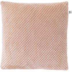 Dutch Decor SHERPA - Sierkussen nude 45x45 cm - roze - Dutch Decor