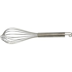 RVS keuken garde/klopper met ophangoog 25 cm - Keuken gardes