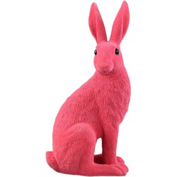PTMD Deco Object Colbyn - 13x10x25 cm - Kunsthars - Roze