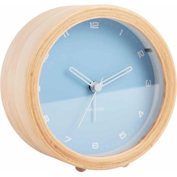 Wekker Gentle - Blauw - Ø11.8cm