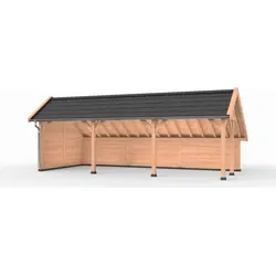 Westwood kapschuur douglas deluxe, 900 x 400 cm, combinatie 3